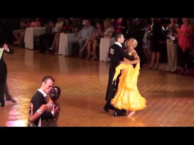 Pavel Lebedev and Tatiana Mescheryakova - DanceSport Montreal 2011 Tango
