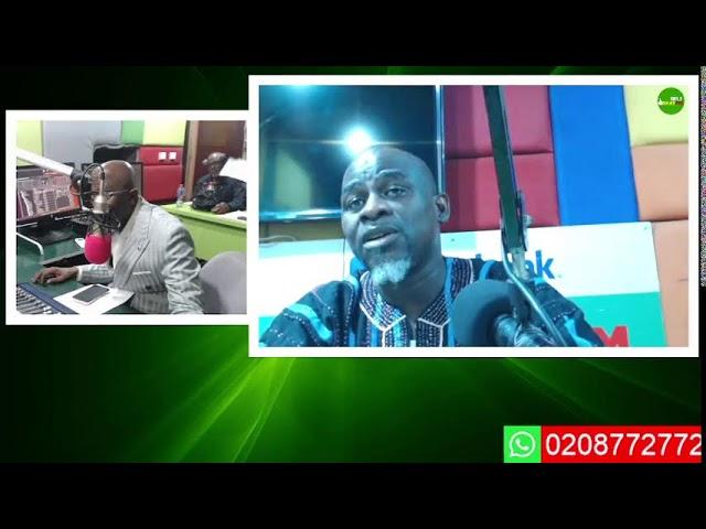 Ade Akye Abia With Kwame Nkrumah Tikese On Okay 101.7 Fm (09/12/2024)