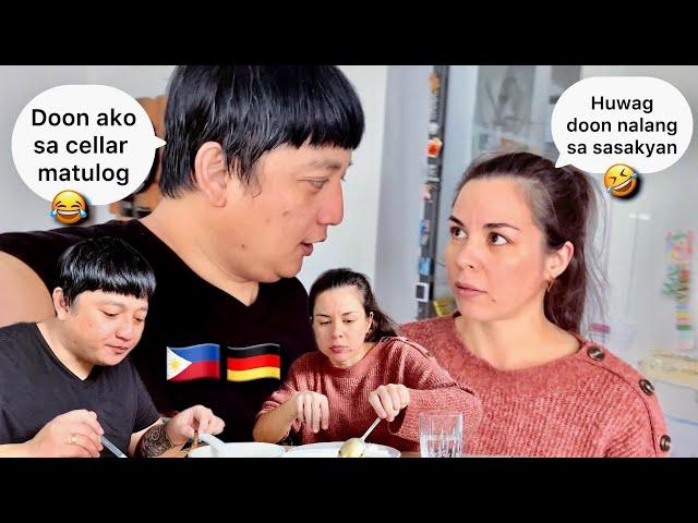 Pinoy lalayas  dahil may sakit  | Pinoy German Couple 