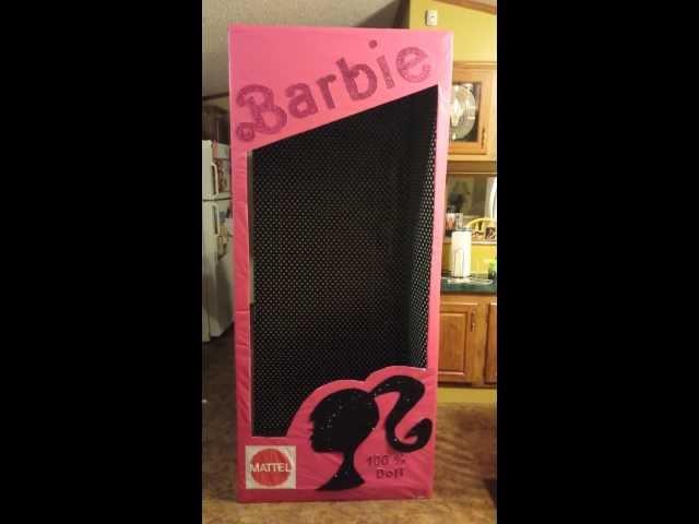 Life Size Barbie Box