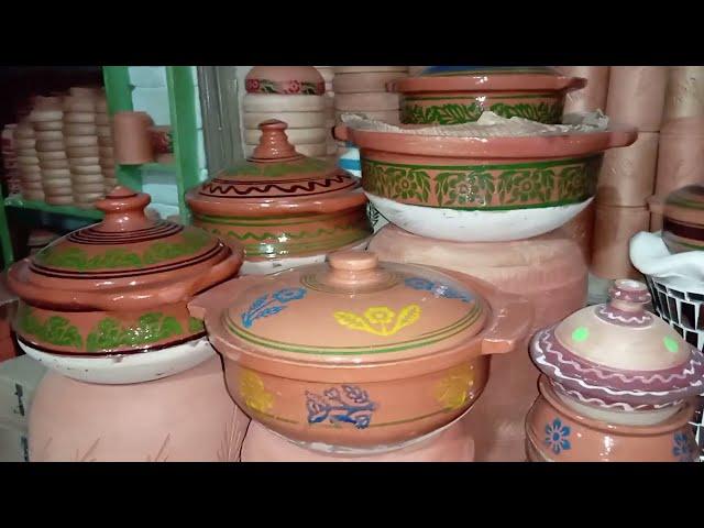 Matti k bartan Wholesale Market pakistan | Matti k Gamlay | Toys | Cooler | Kitchen Ka Saman | clay