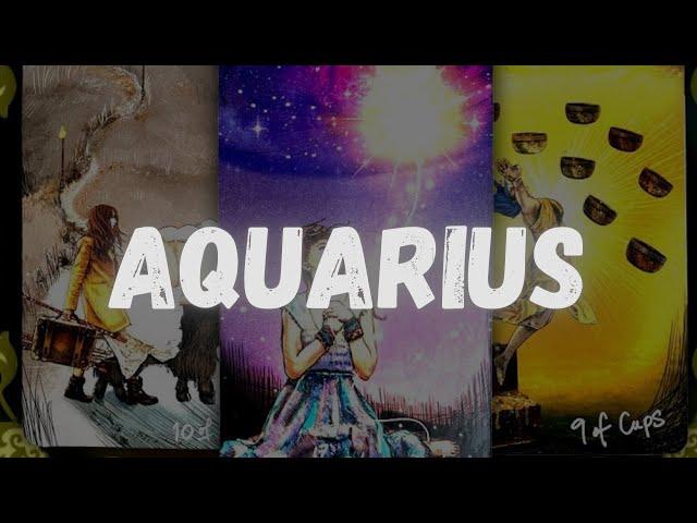 AQUARIUS Get Ready To WIN BIG In This Month Abundant Money & Career Success Coming Your Way