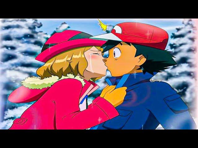 Pokémon「AMV」Ash x Serena 𝓡𝓮𝓶𝓪𝓼𝓽𝓮𝓻𝓮𝓭