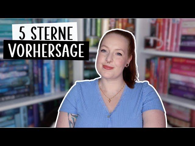 5 STERNE VORHERSAGE - Diese Bücher werde ich lieben | 2024 | reading with Maren