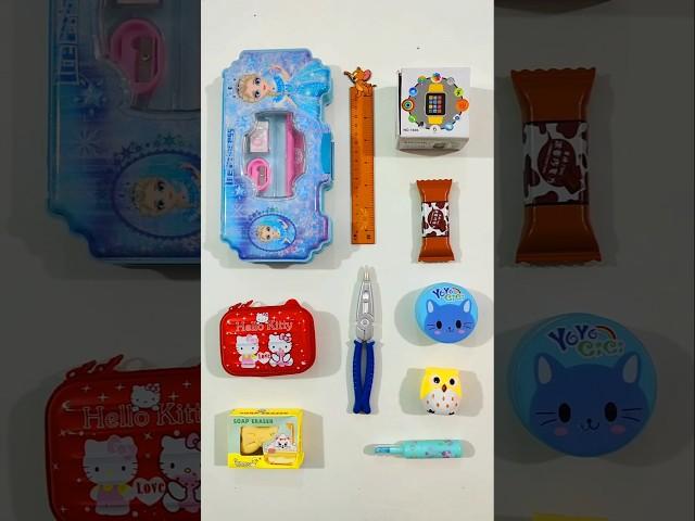 Adorable Stationery Items, Pencil Case, Eraser, Pen, Sharpener, Pouch #stationery #backtoschool