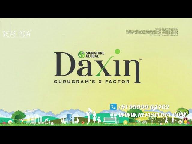 Signature Global Daxin Vistas Sohna +91 9999964462 #ReiasIndia #RealEstate #NewLaunch #SohnaLiving