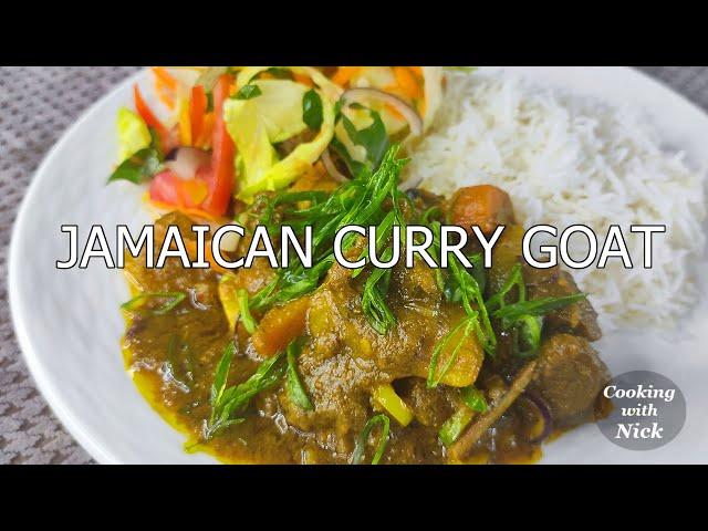 Jamaican Style Curry Goat | Fluffy Basmati Rice | Feed & Teach