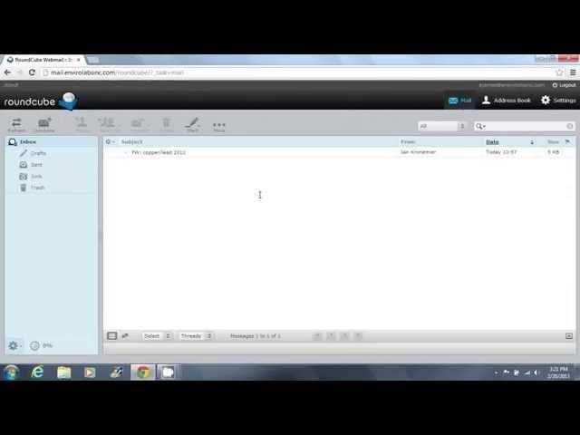 Access your ELI Email through your Browser