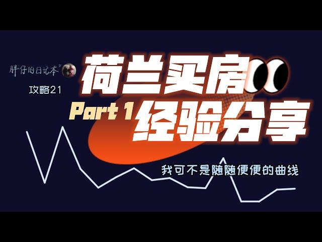 攻略21-荷兰买房Part1 为什么买房+近期市场形势+买二手房的流程 | 荷兰购房经验分享 Buying a house in the Netherlands | 胖仔的荷兰日记 20220520