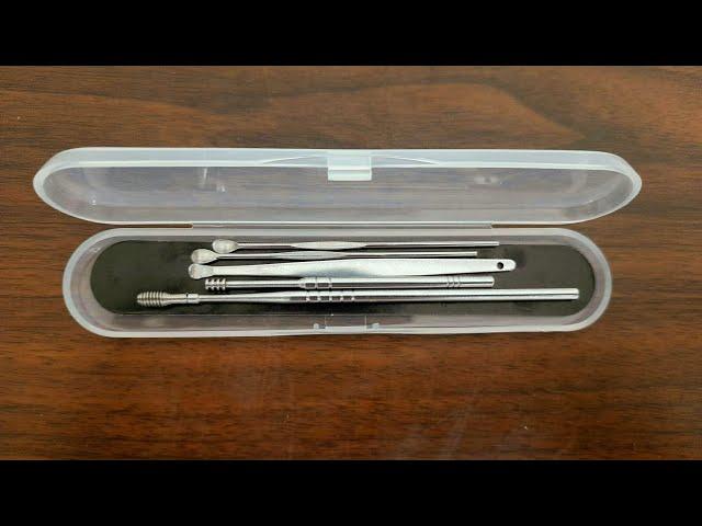 Skudgear Ear Pick Curette Safety Earwax Removal