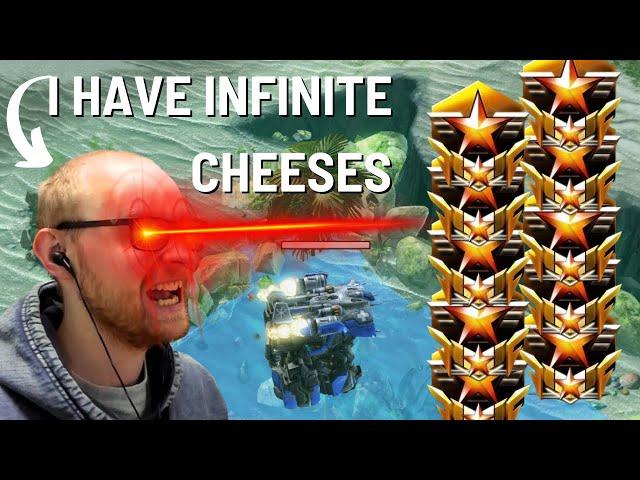 uThermal VS 10 Top Grandmasters With 10 DIFFERENT Cheeses