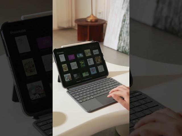 Inateck KB04122: For 11" iPad Air M3 2025, 7/6/5/4th, iPad 11/10th A16 2025, iPad Pro 11" 4/3/2/1th