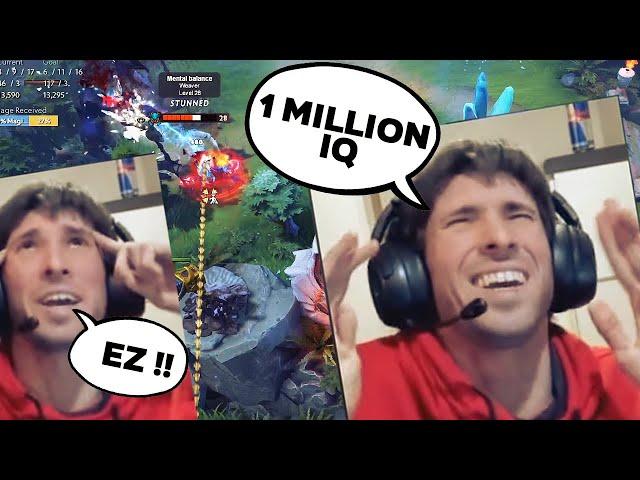 DENDI 1 MILLION IQ Pudge (with Facecam + Voice) - Stream Highlights Dota 2