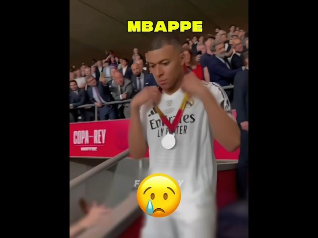 Mbappe is Tired of Silver Medal