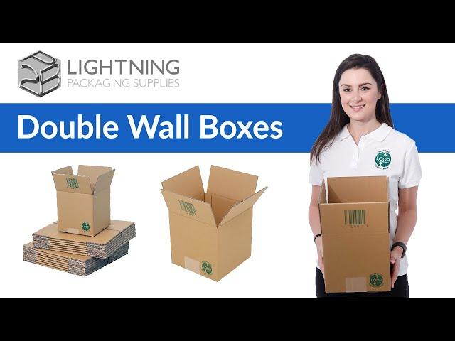 double wall boxes on amazon 205x205x205mm