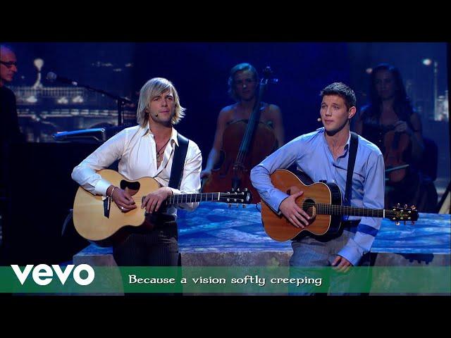 Celtic Thunder - Sound of Silence (Live From Dublin / 2012 / Lyric Video)