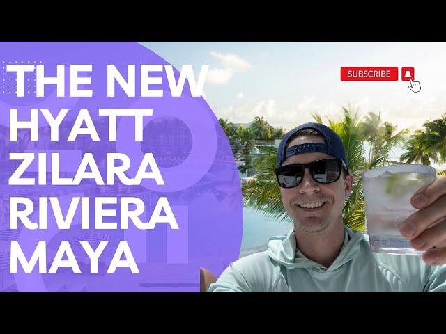 This Resort Might Be The Best Deal in Travel Right Now!  Hyatt Zilara Riviera Maya!