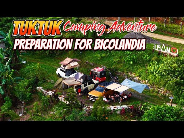 TUKTUK UPGRADE FOR BICOLANDIA | Camping with Panic People | Bluetti Alternator Charger 1