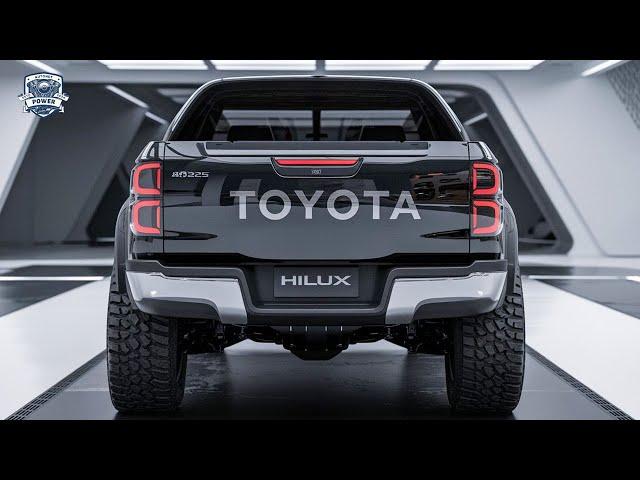 Meet the 2025 Toyota Hilux: A Dynamic Pickup Designed to Command Attention!