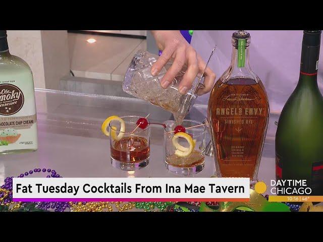 Fat Tuesday Cocktails From Ina Mae Tavern