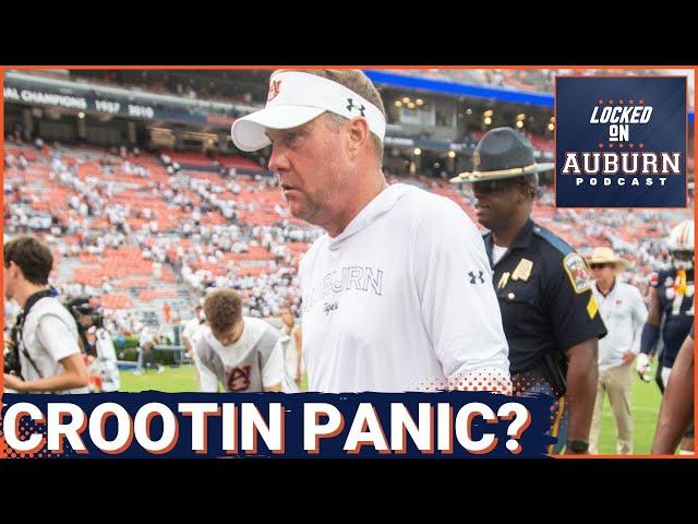 Some Auburn fans are getting concerned about Auburn recruiting | Auburn Tigers Podcast