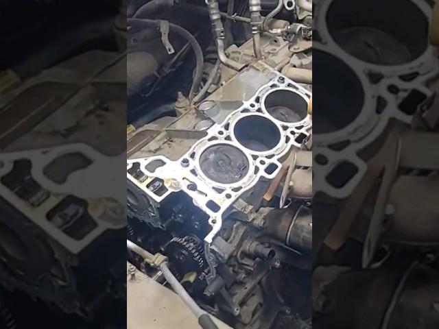 CYLINDER HEADS REMOVE! Gmc 3.6L Without Removing the Engine/Transmission #mechanic #repair