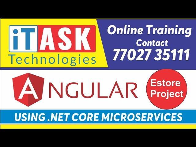 Angular Using Asp.Net Core Microservices by Mr.Narendrababu - Session 15