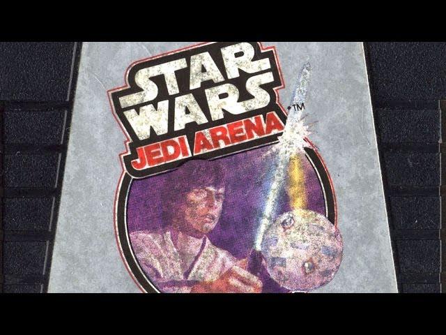 Classic Game Room - STAR WARS JEDI ARENA for Atari 2600 review