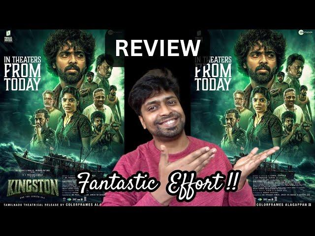 Kingston Review | M.O.U | Mr Earphones #goodbadugly #gvprakash #divyabharathi