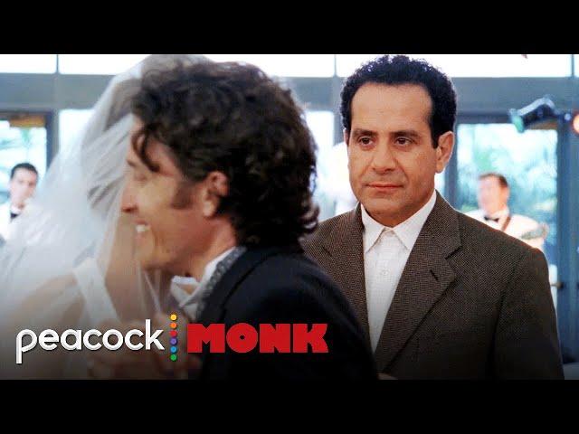 Monk Solves the Wedding Murder Case | Monk