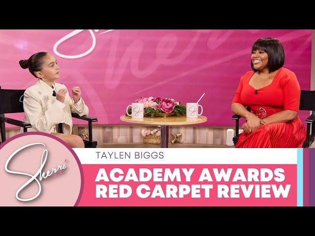 Oscar’s Red Carpet Fashion | Taylen Biggs