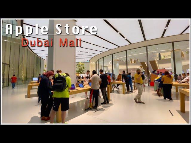 Apple Store | Dubai Mall | Wander Diary