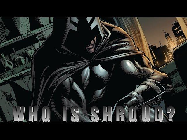 Who is Shroud? "Maximillian Coleridge" (Marvel)