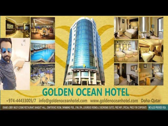 Golden Ocean hotel kay bahar ka view awesome hai