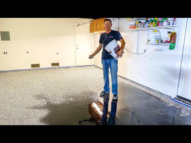 Rust Oleum Garage Epoxy vs  Leggari Garage Epoxy