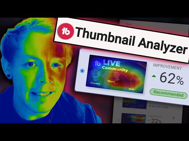 Let TubeBuddy's AI Thumbnail Analyzer Pick Your Next VIRAL Thumbnail!