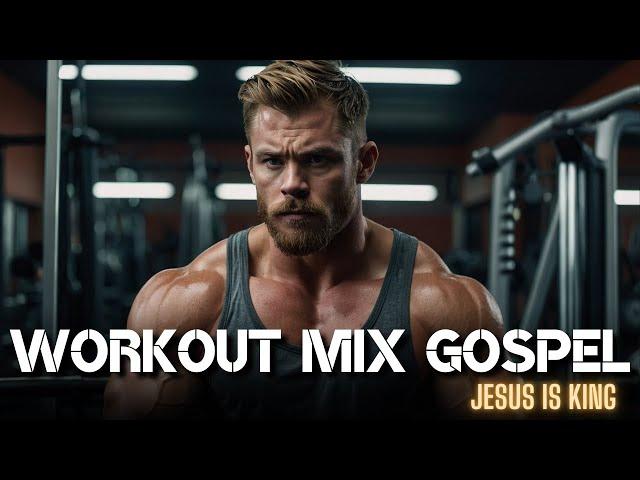 Gospel Workout Motivation 2024  Top Gym Workout Music | Christian Workout Mix