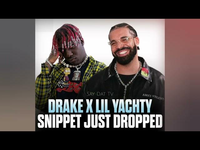 Drake Ft. Lil Yachty Goodness Gracious Super Soak (Unreleased)