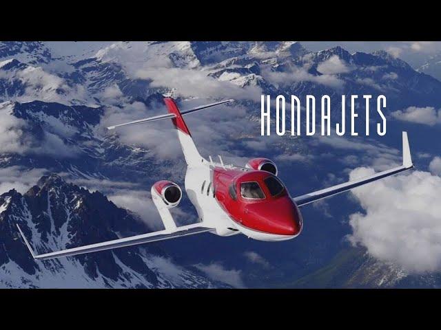 HondaJet - 廉价私人飞机评论