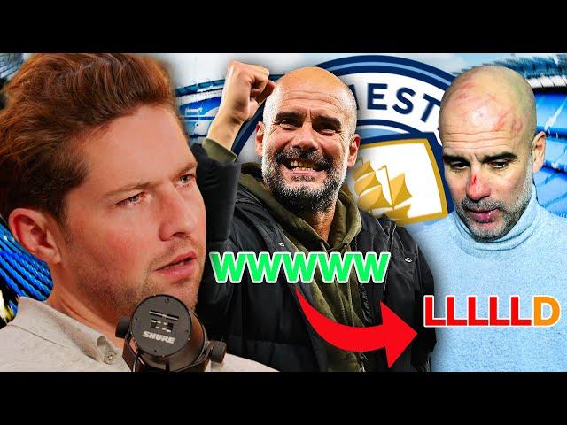 Guardiola Is To BLAME For The Man City Crisis!