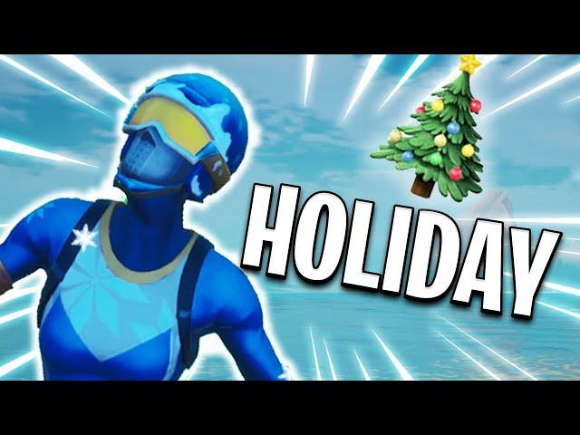 (Fortnite Holiday Montage) building and edits only