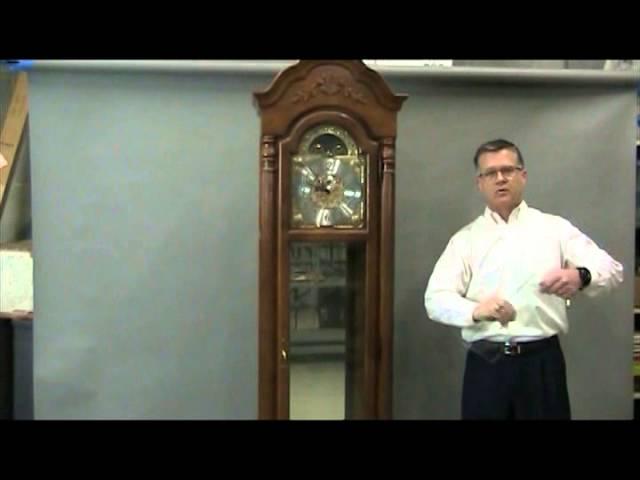 How to Move a Floor Clock