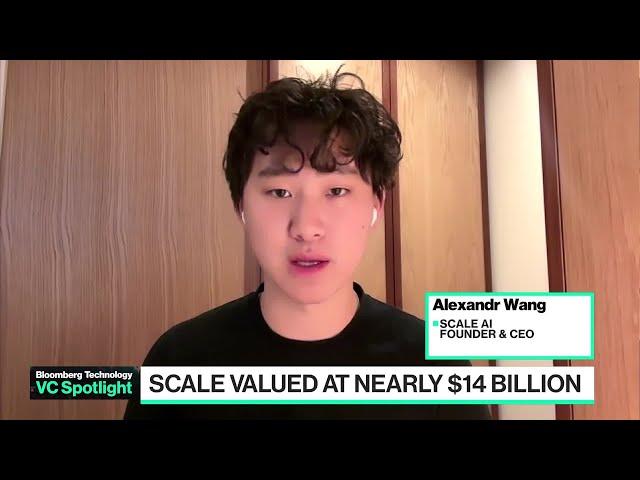 Scale AI Valued at Nearly $14B With Amazon Funding