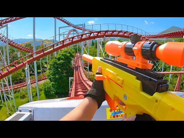 Nerf War | Amusement Park Battle Collection (Nerf First Person Shooter)