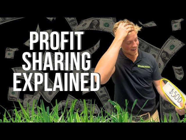 All Employees Got A $500 BONUS [Profit Sharing Explained]