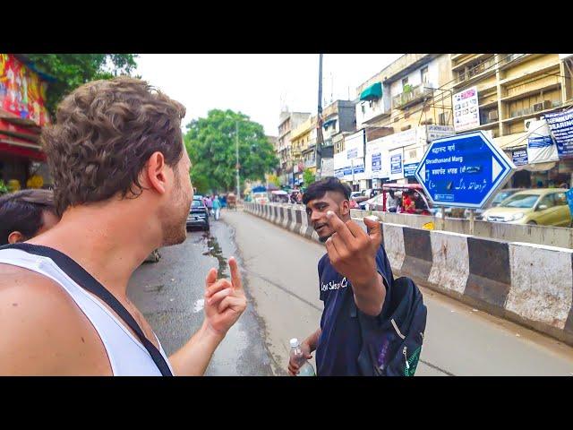 I Got Attacked on Delhi's Most Dangerous Street!