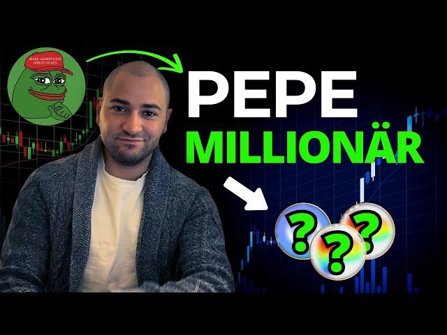 PEPE Millionäre kaufen jetzt DAS ein!  | Smart Money