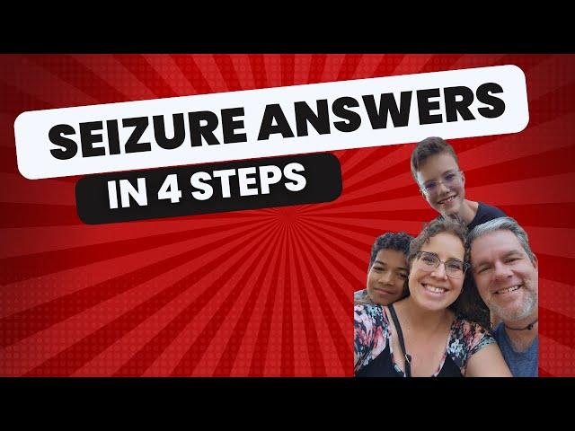 4 Steps to Overcoming Seizure Disorder in Kids: Mile's Journey to Health and Happiness