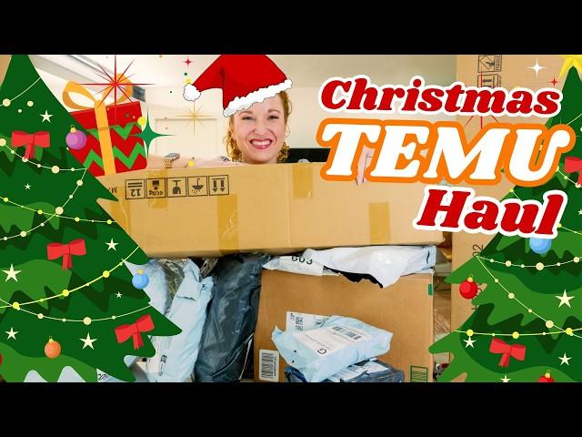 TEMU Christmas 2024 Stocking Stuffers, Gifts, Christmas Trees & More!