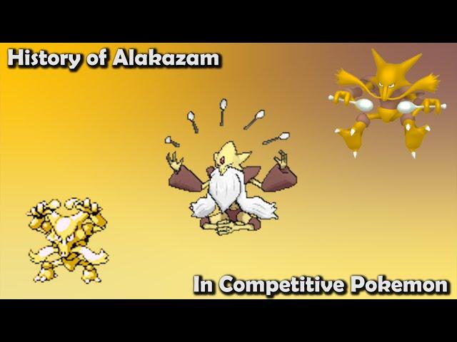 How GREAT was Alakazam ACTUALLY? - History of Alakazam in Competitive Pokemon